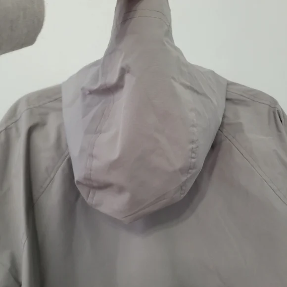 Natural Reflections Landscape Windbreaker Rain Jacket Size XL Light Grey Outdoor - Picture 14 of 14